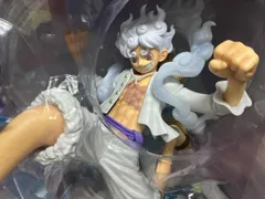 【※開封済・現状品】FiguartsZERO [超激戦] モンキｰ･D･ルフィ -ギア5 '巨人'- ワンピｰス