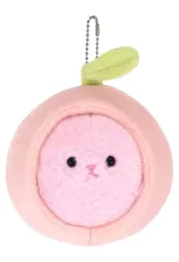 【中古】キーホルダー ポッコとりんご キーチェーン うさぎ PK