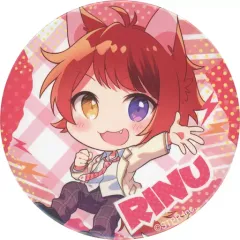 【中古】バッジ・ピンズ 莉犬(すとろべりーぷりんす)/SD すとぷり缶バッジ(2022 Spring ver.!!) 2022 Spring オフィシャルグッズ 缶バッジくじ景品