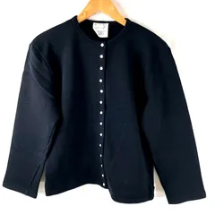 【美品】agnès b. カーディガンプレッション 裏起毛 日本製 カーディガンプレッション ｜agnès b. FEMME（ファム