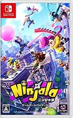 【中古】【非常に良い】ニンジャラ ゲームカードパッケージ -Switch