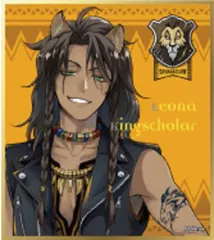 【中古】紙製品 レオナ・キングスカラー 「ディズニー ツイステッドワンダーランド ビジュアル色紙コレクションvol.1」