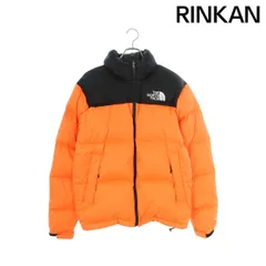 シュプリーム ×ノースフェイス THE NORTH FACE  16AW  Nuptse Jacket パワーオレンジヌプシダウンジャケット メンズ Sのサムネイル