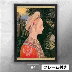 藤島武二、春の小川、画集、新品額付