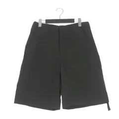 オーエーエムシー OAMC PIECEMAKER 25SS Vapor Short  ショートパンツ ハーフパンツ S ブラック 黒 PCM1OR01ACO001099のサムネイル