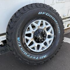 ラングラーJLルビコン 純正ホイール 285/70-17 BF AT/KO2 - メルカリ