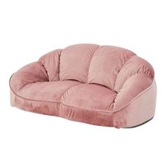 Francfranc カラン フロアソファ （W1120～1570） ピンク - メルカリ