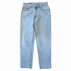 リーバイス Levi's 00550-4834 550 デニム パンツ リラックスフィット ジッパーフライ USA製 00年製 オールド ヴィンテージ 青 ブルー メンズ