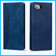 【在庫処分】(ブルー) 携帯ケース 第3世代 第2世代 se いphone ケース ケース ケース ケース 手帳 iPhone7 se3 se3 iPhone iPhone iPhone 便利 横置き機能 折り畳み式 防水 カードポケット iPhone8 ベル