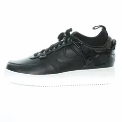 アンダーカバー ×NIKE ナイキ AIR FORCE 1 LOW SP UC エアフォース1 ロー スニーカー GORE-TEX ゴアテックス レザー 箱付き タグ付き US8.5 26.5cm 黒 ブラック DQ7558 002 /MW ■GY17