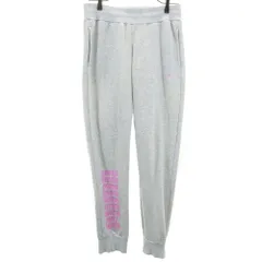 プーマ トレーニング スウェットパンツ L グレー PUMA 裏起毛 メンズ 古着 【240405】