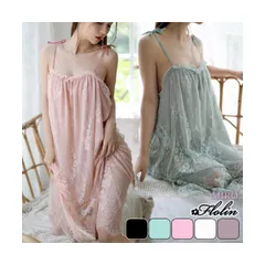 フェミニン系ワンピース風ベビードール　BD-LWX60