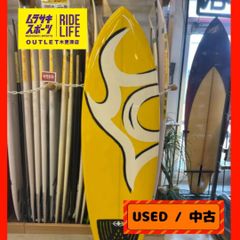 【ムラスポOUTLET公式】中古サーフボード USED　ROBERT AUGUST  ロバートオーガスト　5’8　ショートボード　サーフィン　ムラサキスポーツ　OUTLET アウトレット
