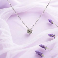 H*i様 大特価 PT900/PT850 ダイヤモンドプチ ネックレス - メルカリ