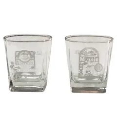 ミッキー　ミニー　グラス　ペアグラス　2個セット　ディズニー　Disney　ガラス製品　外箱付き