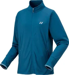 【新品・5営業日で発送】YONEX ヨネックス ウィメンズニットウォームアップシャツ (57087) 色 : ティールブルー サイズ : 2XO 