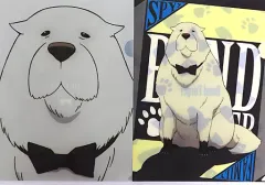 【中古】クリアファイル ボンド・フォージャー/ネーム A4クリアファイル2枚セット 「一番くじ SPY×FAMILY -Embark on a mission-」 H賞