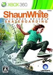 【中古-非常に良い】 ショーン ホワイト スケートボード - Xbox360
