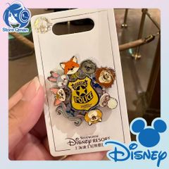 ディズニーストア チップ ピンバッジ ピンズ 波乗り サーフィン