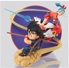 【輸送箱未開封】ドラゴンボール　フィギュアーツZERO 孫悟空＆ブルマ