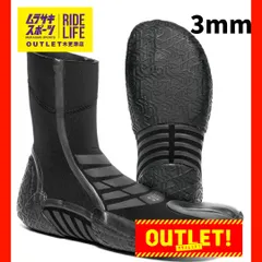 2025年最新】surf8 サーフエイト 3MMスプリットソールブーツの人気