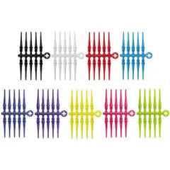 【在庫セール】ダーツ パープル 50本入り フィットポイントプラス PLUS チップ POINT FIT コスモダーツ DARTS COSMO