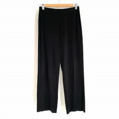 #apc イッセイミヤケ ISSEYMIYAKE パンツ 2 黒 薄手 レディース [911081]のサムネイル