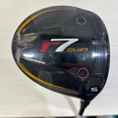 Dr【新品未使用】【US直輸入品】テーラーメイド R7 Quad Mini Driver ドライバー 11.5° / FUJIKURA SPEEDER MD S （新橋店）