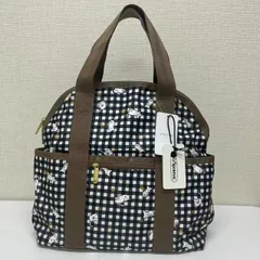 レスポートサック  大容量 猫柄  リュック  バックパック　Le Sportsac 2442 旅行　遊び キャリーオンバッグ