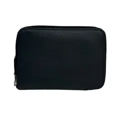 ◇エルメス◇ヴォーエプソン/アザップヴェルティカル/コンパクトウォレット/財布 HERMES エルメス 財布 アザップ ヴェルティカル ブラック
