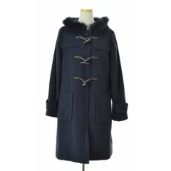 【RewdeRew】フォックスファー付きダッフルコート