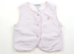 【ファミリア/familiar】ベビーベスト 70サイズ 女の子【子供服・ベビー服】（1748387）