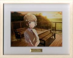 [중고] 원화 일러스트 보드 청춘 돼지 놈은 토끼 소녀 선배의 꿈을 꾸지 않는다 캐릭터 파인 그래프 히로인즈 컬렉션 (고가 토모에)