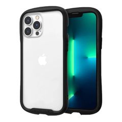 iPhone ワイヤレス充電対応 持ちやすい 手にフィット 耐久性 落下防止 iPhoneケース アクリル TPU ブラック iPhone15 iPhone15plus iPhone15pro iPhone15promax