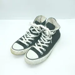 ◇ ⊂ CONVERSE コンバース NEXTAR ハイカットスニーカー サイズ23.5 ブラック レディース E  【1501230005081】