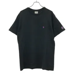 READYMADE レディメイド ワンポイント クルーネックTシャツ  ブラック Mのサムネイル