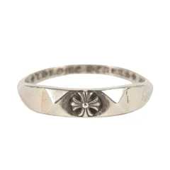 FATクロムハーツバブルガムリングピラミッドCHプラス 22Kゴールド chromehearts-22k-pyramid-ch-