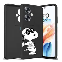 oppo a79 ケース スヌーピー スマホケース おっぽ カバー 耐衝撃 クリア A79 カバー スマホケース tpu 耐衝撃 シリコン 衝撃吸収 可愛い (oppo a79) 0