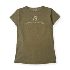 45R/45rpm フォーティーファイブアールピーエム 半袖 Tシャツ カットソー 2/カーキ ベージュ レディースのサムネイル