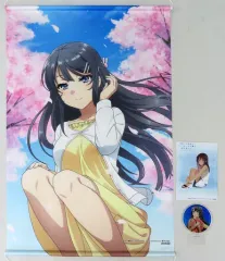 【中古】グッズセット 3大特典セット 「青春ブタ野郎シリーズ Season1 Blu-ray Disc BOX」 アニメイト購入特典