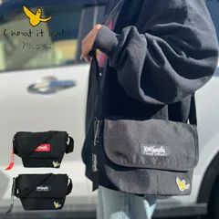 マークゴンザレス ショルダーバッグ メッセンジャーバッグ かぶせショルダー フラップバッグ ミニショルダー What it isNt ART BY MARKGONZALES メンズ レディース 2H9-64101 肩掛け 斜め掛け 