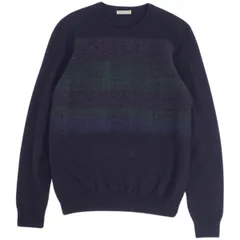 美品 ボッテガヴェネタ BOTTEGA VENETA ニット セーター ロングスリーブ 長袖 カシミヤ トップス メンズ 48(M相当) マルチカラーのサムネイル
