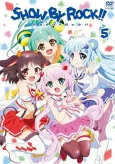 SHOW BY ROCK ショウバイロック !! 5(第9話、第10話)【アニメ 中古 DVD】ケース無:: レンタル落ち
