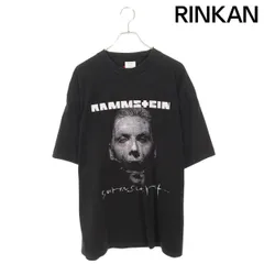 Vetements Rammstein Tシャツ2018ラムシュタイン Sサイズ RAMMSTEIN ラムシュタイン Sサイズ Tシャツ ブラック 黒 バンドT