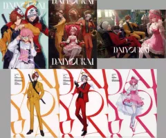 【中古】クリアファイル 全6種セット 大妖怪 A4オリジナルクリアファイル 「大妖怪×ローソン(2025年)」 対象商品購入特典