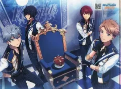 【中古】クリアファイル Knights/集合 A4クリアファイル 「あんさんぶるスターズ!」 アニメディア2015年10月号付録