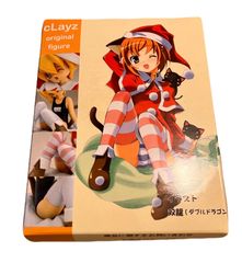 サンタさん(青髪) 紺スク水Ver. 「クレイズ萌え～ろ祭り!」　フィギュア