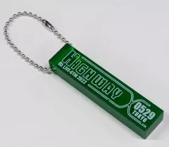 B&#39;z ガチャガチャ　ホテルキーホルダー Amazon.co.jp: B'z High way X ガチャ ホテル キーホルダー
