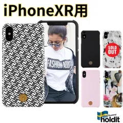 Holdit【スマホケース＊iPhoneXR用】スウェーデン　スマホケース　おしゃれ　個性　デザイン　シンプル　アート　ワイヤレス充電　ハードケースのサムネイル