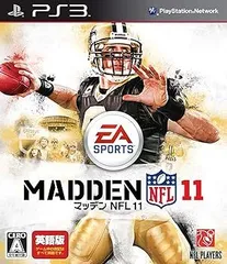 マッデン NFL 11日本語マニュアル英語版 - PS3